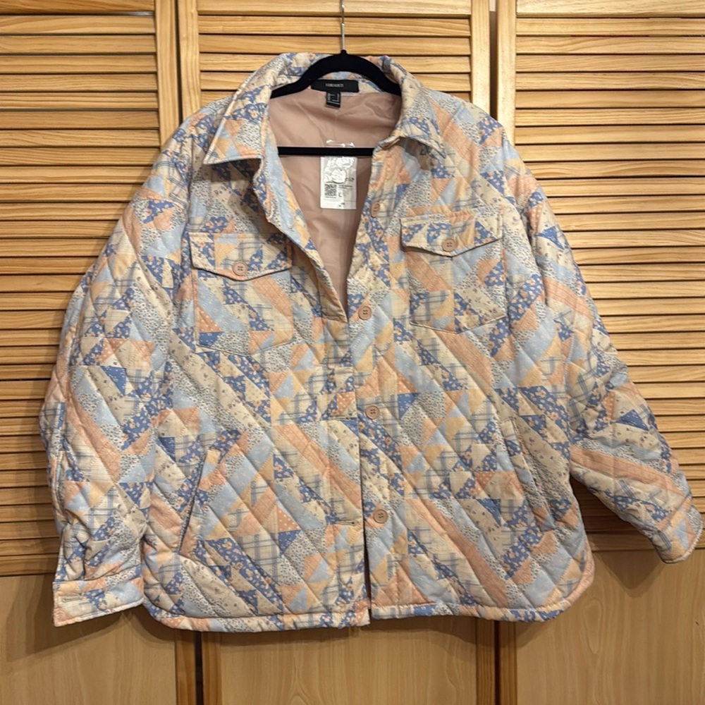 NWT Forever 21 Quilted Jacket
